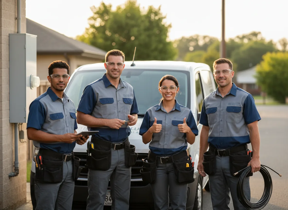 Residential electrical contractor serving homeowners in Glen Flora, TX